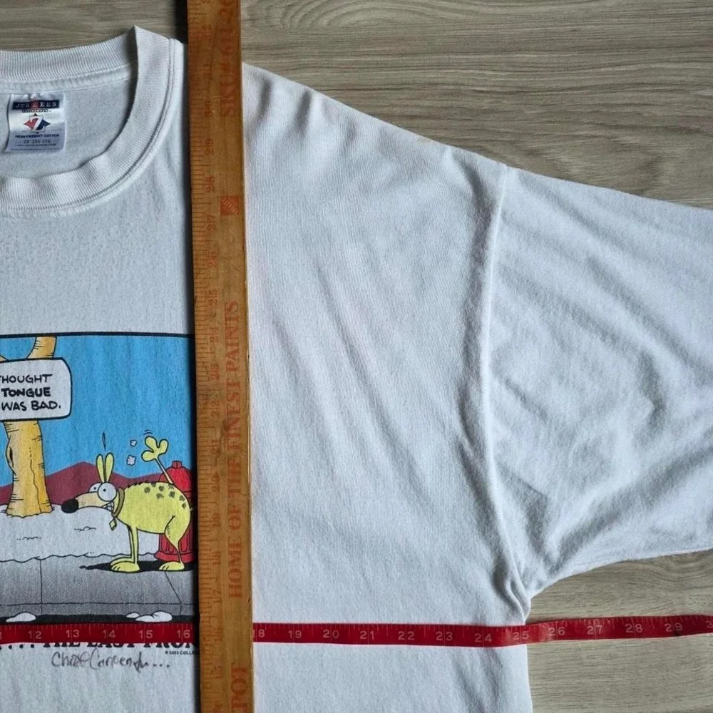 Vintage College House For Tundra From The Last Frontier Alaska 2003 Comic Shirt - Picture 5 of 5